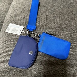 Lululemon Dual Pouch Wristlet